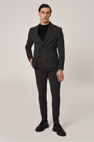 S13 Store Kuşaklı Blazer Ceket