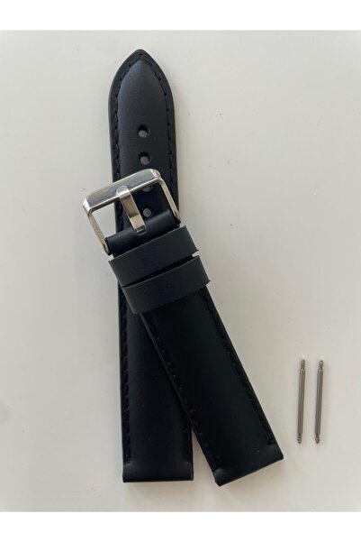 mesaderi 20mm  Hakiki Deri Saat Kordonu