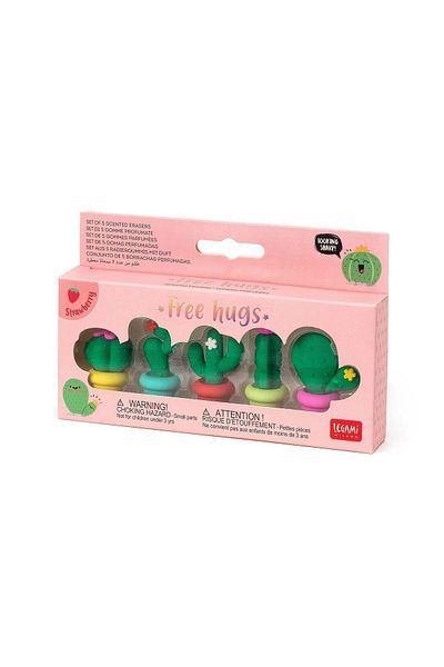 Legami Set de 5 gumă de șters Cactus