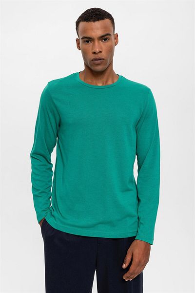 Antioch Green Spring Sweater