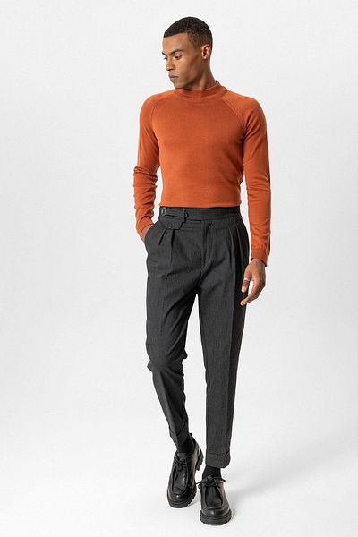Antioch Tile Half Turtleneck Men's Knitwear