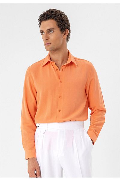 Antioch Salmon Men's Long Sleeve Shirt