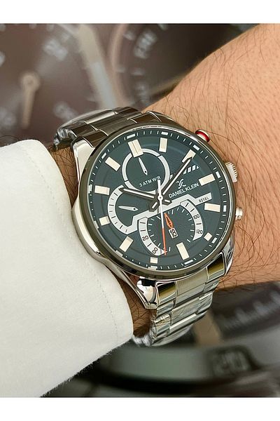 Daniel Klein Men's Watch with Durable and Stylish Design Steel Band