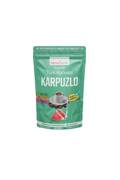 kahveciayhan 200g Karpuzlu Türk Kahvesi-sütlü