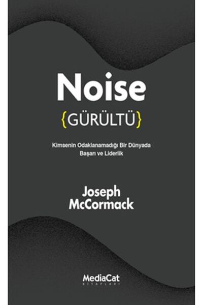 MediaCat Kitapları Noise (Gürültü)