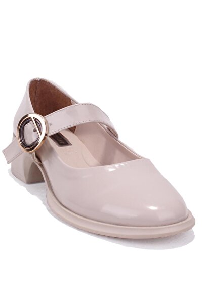 DAGOSTER DZA07-11524010 Μπεζ λουστρίνι Daily Sports Classic γυναικεία παπούτσια