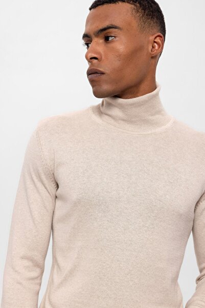 Antioch Stone Full Throat Men's Knitwear