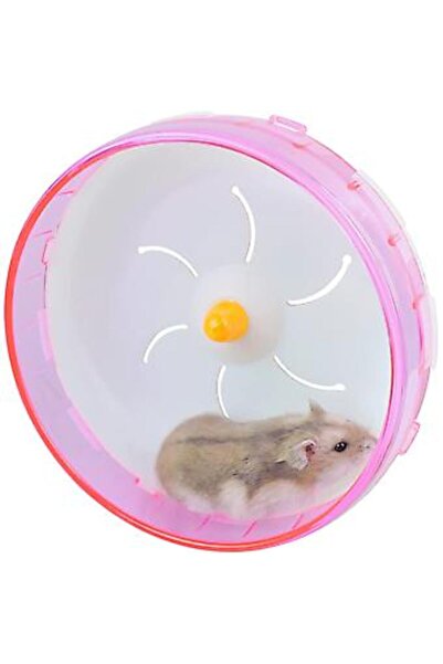 Carno Hamster Kafes Çarkı Pembe 17.5 cm
