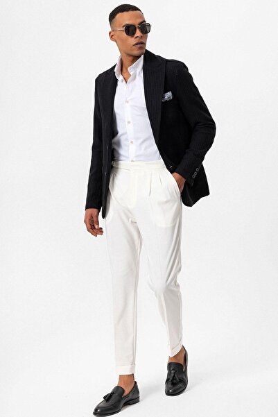 Antioch Ανδρικό Blazer - Μαύρο, Τσέπες για Τσάντα, Μπουφάν χωρίς επένδυση