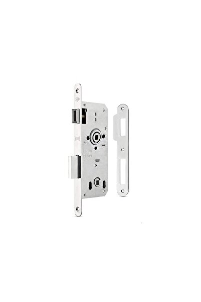 Kale Kilit KALE 149 R 45 MM BANYO WC KAPI KİLİDİ OVAL KROM