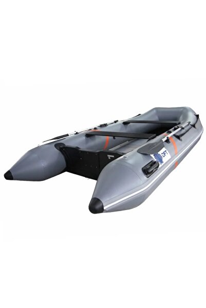 DFT Alüminyum Taban 330CM Eco Şişme Bot MXECO330 Koyu Gri