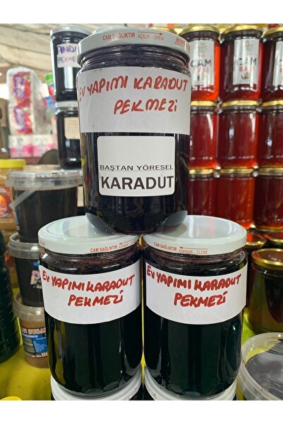 Baştan Yöresel Karadut Pekmezi (KÖY YAPIMI) +-850gram
