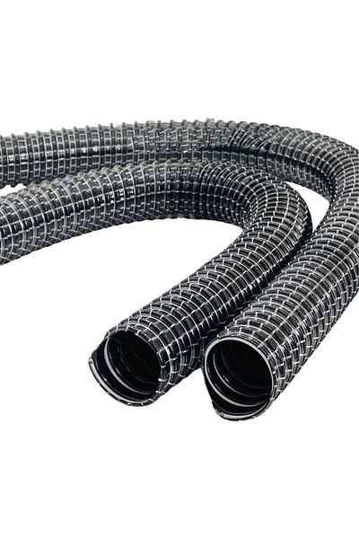 srfn ticaret (2 Meters) 32 mm Diameter Steel Wire Hose for Home-Office-Industrial and Commercial Vacuum Cleaners
