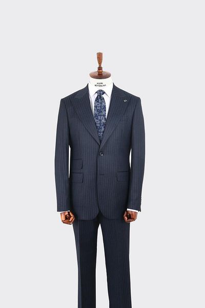 Kadir Büyükkaya Men's Classic Cut Suit - Kaw1344W