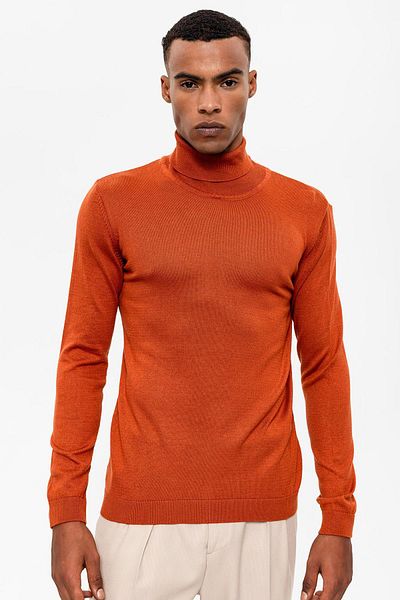 Antioch Tile Full Throat Men's Knitwear