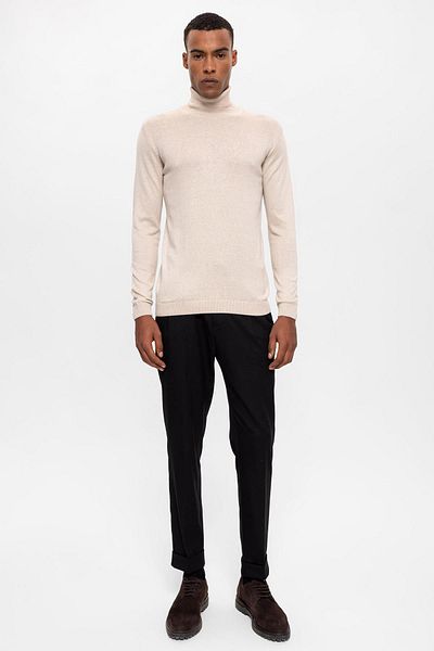 Antioch Stone Full Throat Men's Knitwear