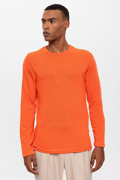 Antioch Coral Spring Sweater