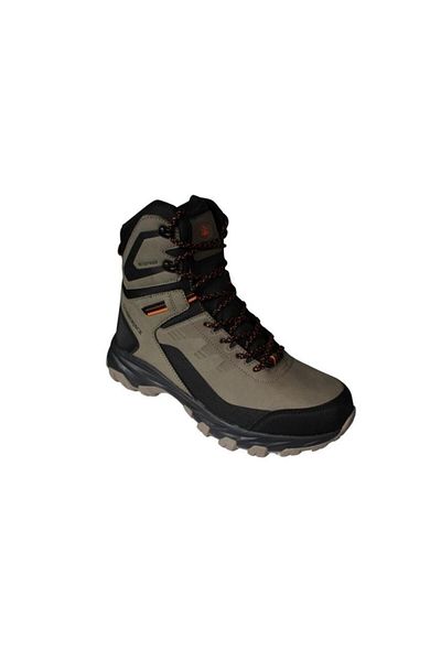 lumberjack Men's Black Sand Waterproof Outdoor Long Ankle 16cm Cold Resistant Boots