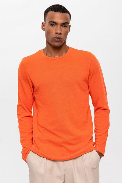 Antioch Coral Spring Sweater