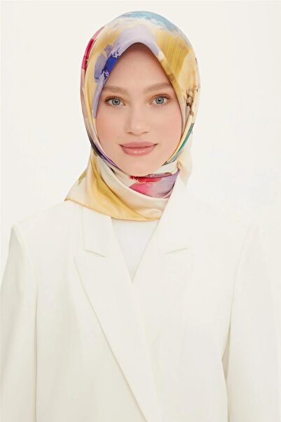 Armine Eșarfă de mătase 8717D (TWILL) (NOSTALGIA)