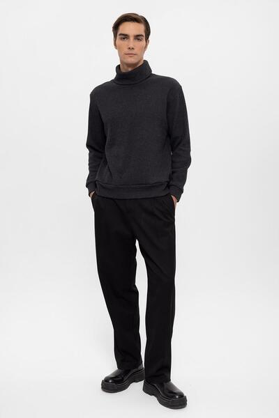 S13 Store Men's Turtleneck Sweater