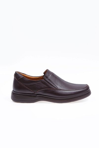 Vantaggio Мъжки удобни обувки Salamanca Brown от 100% естествена кожа