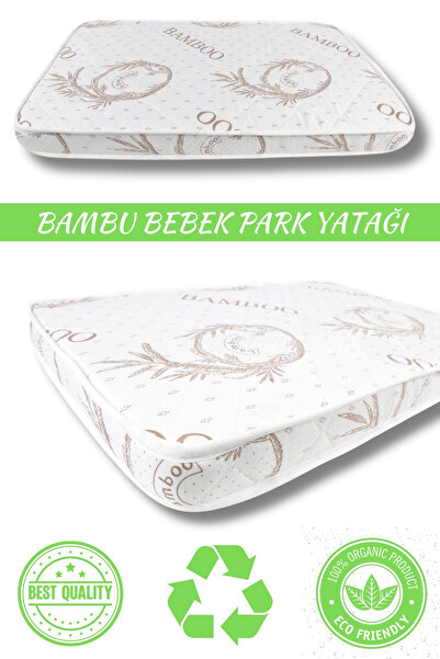 OMZ Bebek Park Yatak Anne Yanı Bebek Yatağı Ortopedik Bebek Yatağı Park Beşik...
