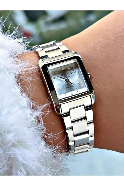 Ferrucci Ferruci Gümüş Renk Çelik Kordon Kadın Kol Saati 03381