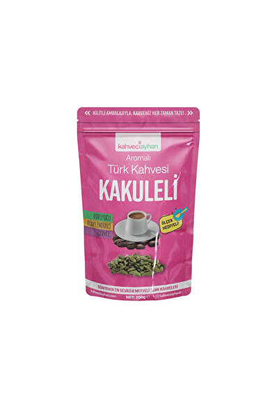 kahveciayhan 200g Kakuleli Türk Kahvesi