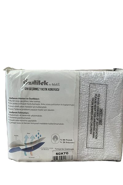 Özdilek Set de 2 lenjerie de pat cu pernă rezistentă la comutare