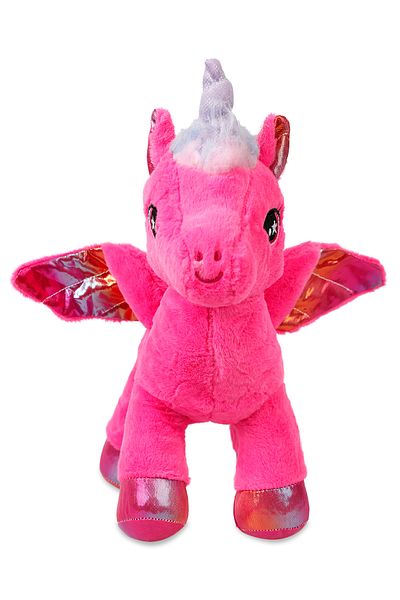 hediyecik Plush Winged Unicorn Horse Pony Toy 35 cm