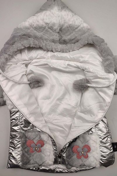 Peki Soft Polyester Baby and Kids Girls Coat - Welsoft Lined Gift Add 5 Pay 4 15067