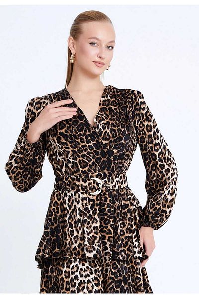 Milestone Leopard Dress