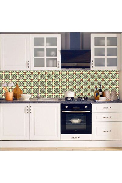 Bigaimaj Зелене фольгове покриття - кухонна стільниця, самоклеюче, 60 см x 100 см