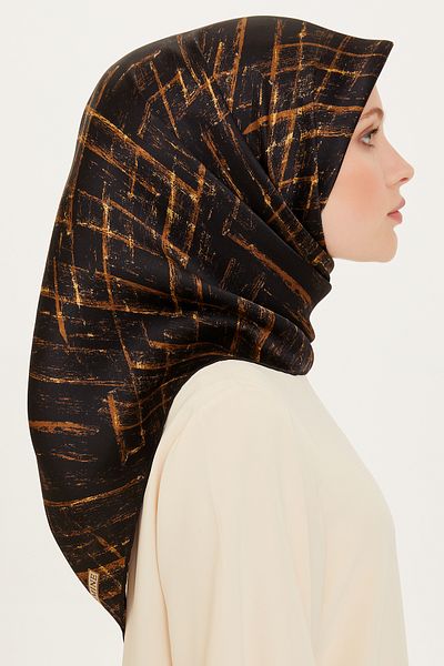 Armine 2024 Φθινοπωρινό άτομο - DJ Pure Silk Κασκόλ 9258D (S) - Sura 03686 - Νέα σεζόν