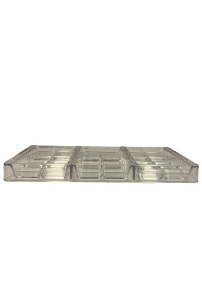 PastaLife Dubai Chocolate Mold Policarbon 13*8*2