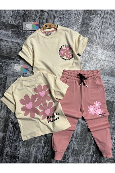 Minigimin Cicileri Set pentru fete Dusty Rose My Mini's Gentlewomen