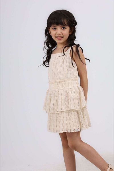 Minigimin Cicileri Плетена блуза My Little Ones Cici 8-14 години Romantica