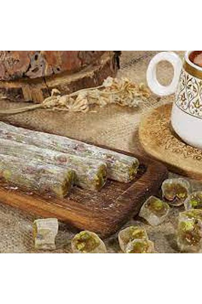 Dağcıoğlu Pistachio Plain Wick Turkish Delight 1 kg