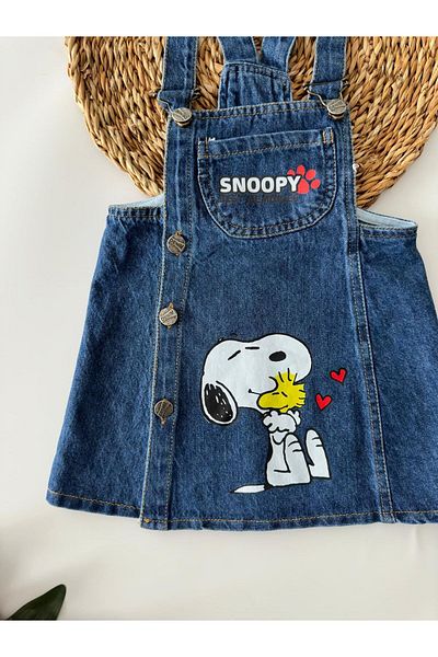 Minigimin Cicileri Snpyy My Little Pimples - Μπλε τζιν Gilet