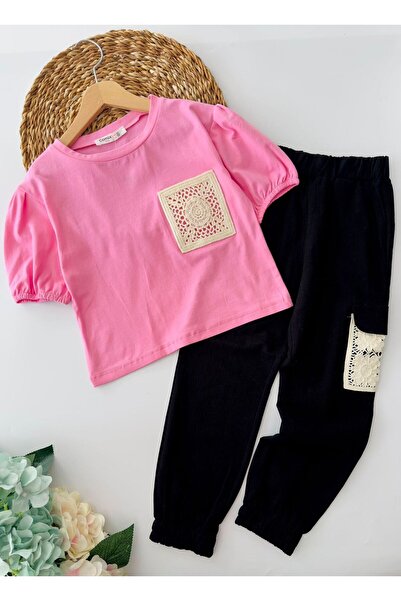 Minigimin Cicileri Set fetiță băiat ospătarul meu mini - Detaliu din dantelă ...