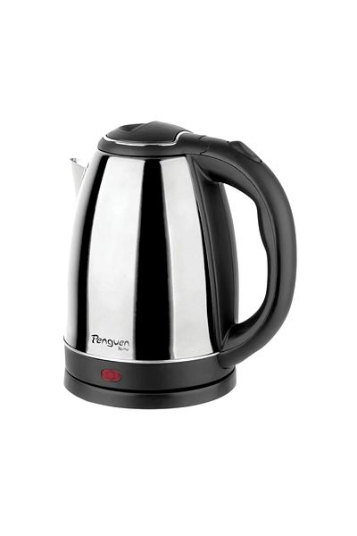 Penguen Kettle - 304 Stainless Steel, 1.8 Liter Capacity, 1500W Power, Automatic Power Off