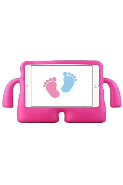 MİRAKSESUAR حافظة تابلت سيليكون لجهاز جالاكسي تاب A7 لايت Sm-t220 Sm-t225 T290 مقاس 8.7 بوصة مع حامل للأطفال