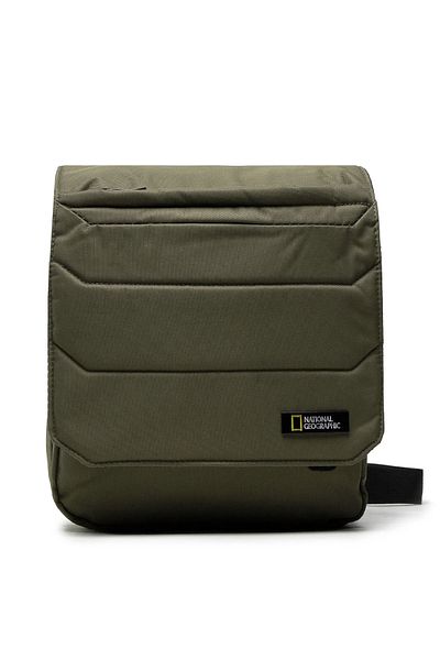 NATIONAL GEOGRAPHIC Men's Messenger Bag Khaki N00707.11
