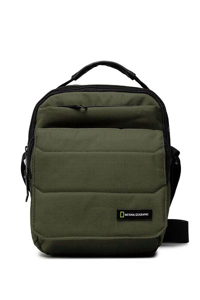 NATIONAL GEOGRAPHIC Men's Shoulder Strap Crossbody Bag Khaki N00704.11