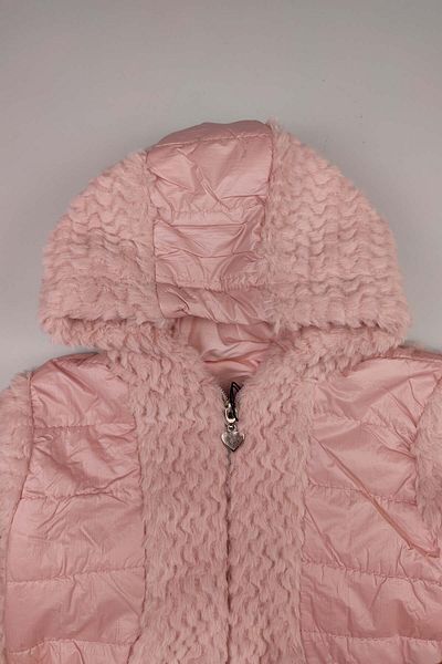Peki Soft Polyester Baby and Kids Girls Coat - Welsoft Lined Gift Add 5 Pay 4 15067