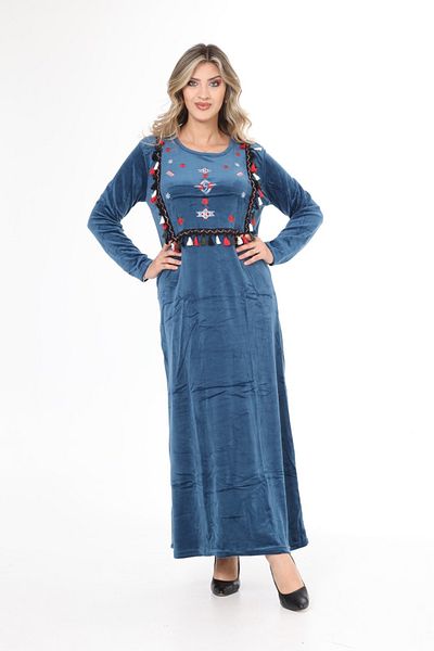 mervemoda ΓΥΝΑΙΚΕΙΟ ΜΑΚΡΙΜΑΝΙΚΟ ΒΕΛΟΥΔΙ ΦΟΡΕΜΑ