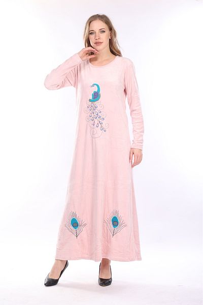 mervemoda ΓΥΝΑΙΚΕΙΟ ΜΑΚΡΙΜΑΝΙΚΟ ΒΕΛΟΥΔΙ ΦΟΡΕΜΑ