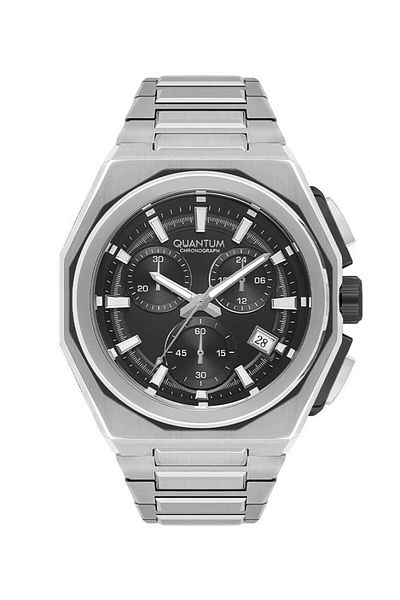 Quantum Pwg1079.350 Steel Men's Wristwatch