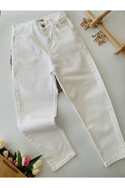 Minigimin Cicileri My White Mini Girl's Jeans